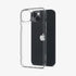 ACS04830 - iPhone 14 Pro Max Case Quartz Hybrid in crystal clear showing the back